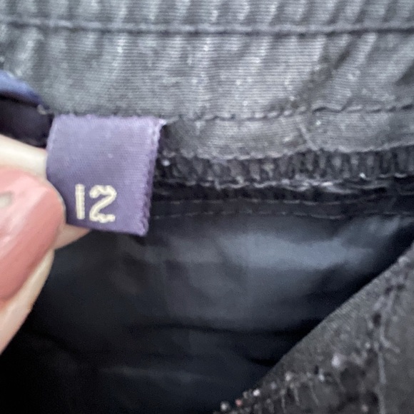 Mother Karen's Woman’s Size 12 Cropped Ski Snow Pants Gray VTG 80s SLC Utah - Picture 11 of 12